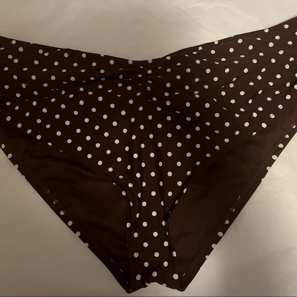 NWT, Time and Tru Animal Print Swim Bottom,                  
Size 2X (20W-22W) - Picture 1 of 7